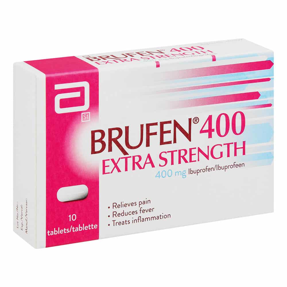 brufen tablet 400 Uses, Dosage, Side Effects, Composition