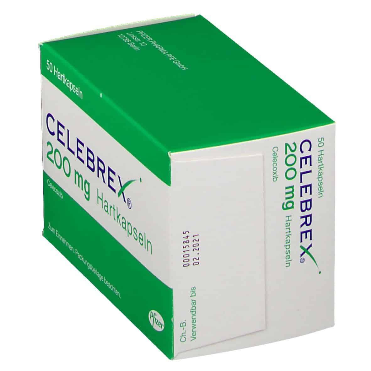 Celebrex (Celecoxib) Capsule Side Effects