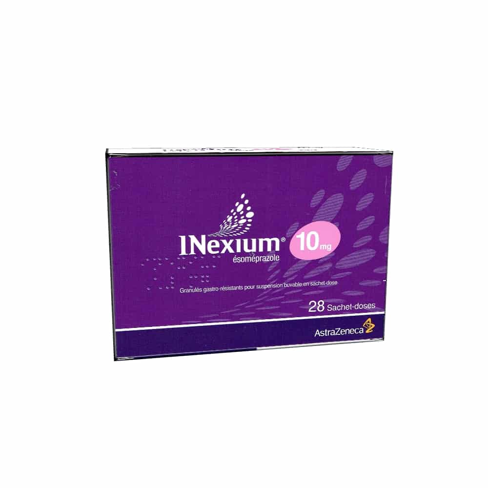 Inexium Drug Dosage, Side Effects, Interactions