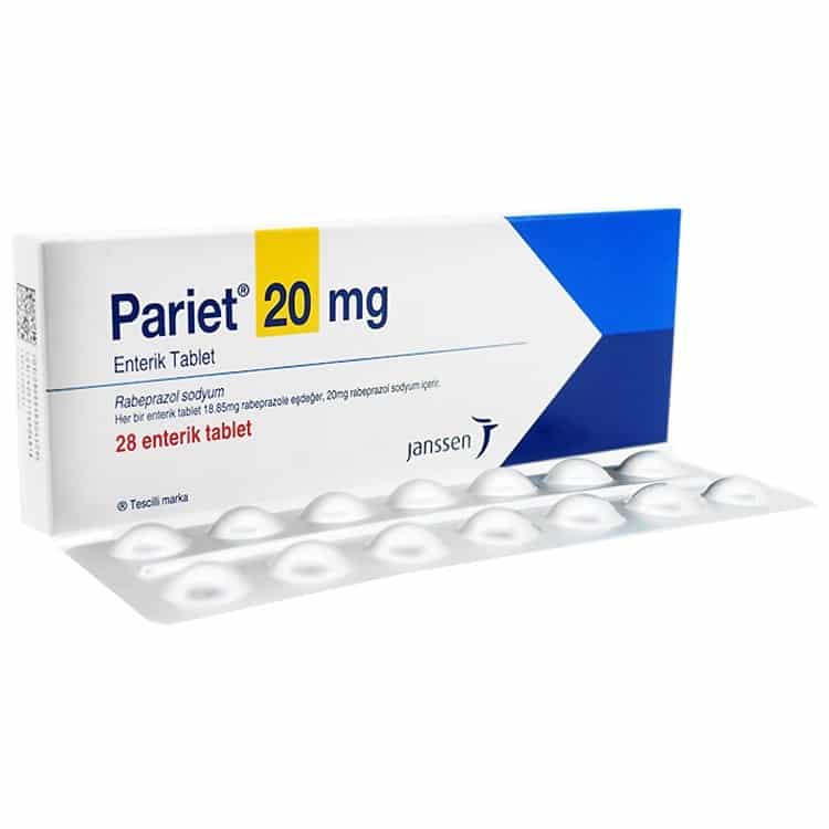 Pariet Side Effects