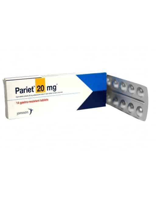What happens if I overdose from Pariet