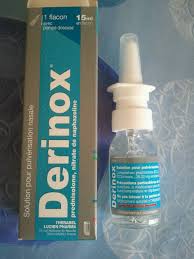 Derinox spray