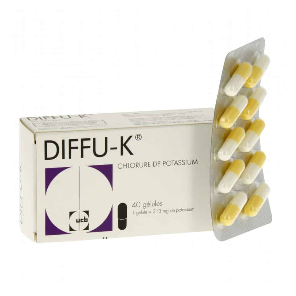 Diffu K 600 Mg Capsule Uses Dosage Side Effects Precautions