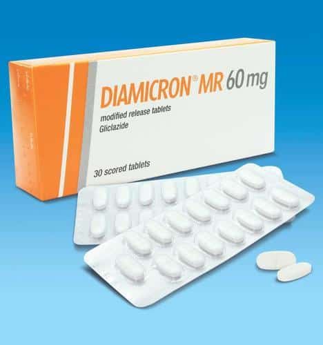 Diamicron 60 mg tablet Uses, Dosage, Side Effects &Warnings