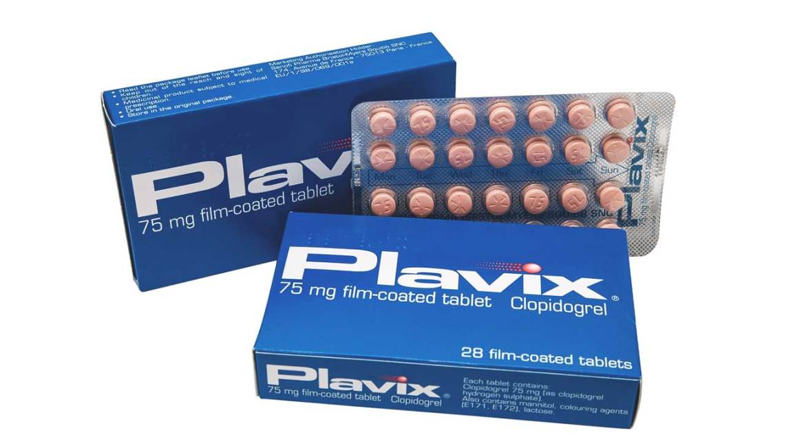 WHAT IS plavix generic name