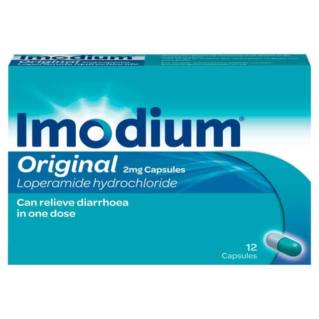 What is Imodium tablet used for