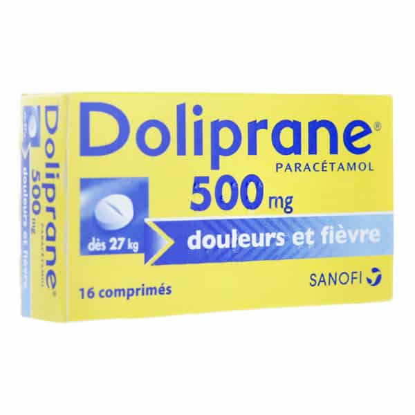 What is doliprane used for