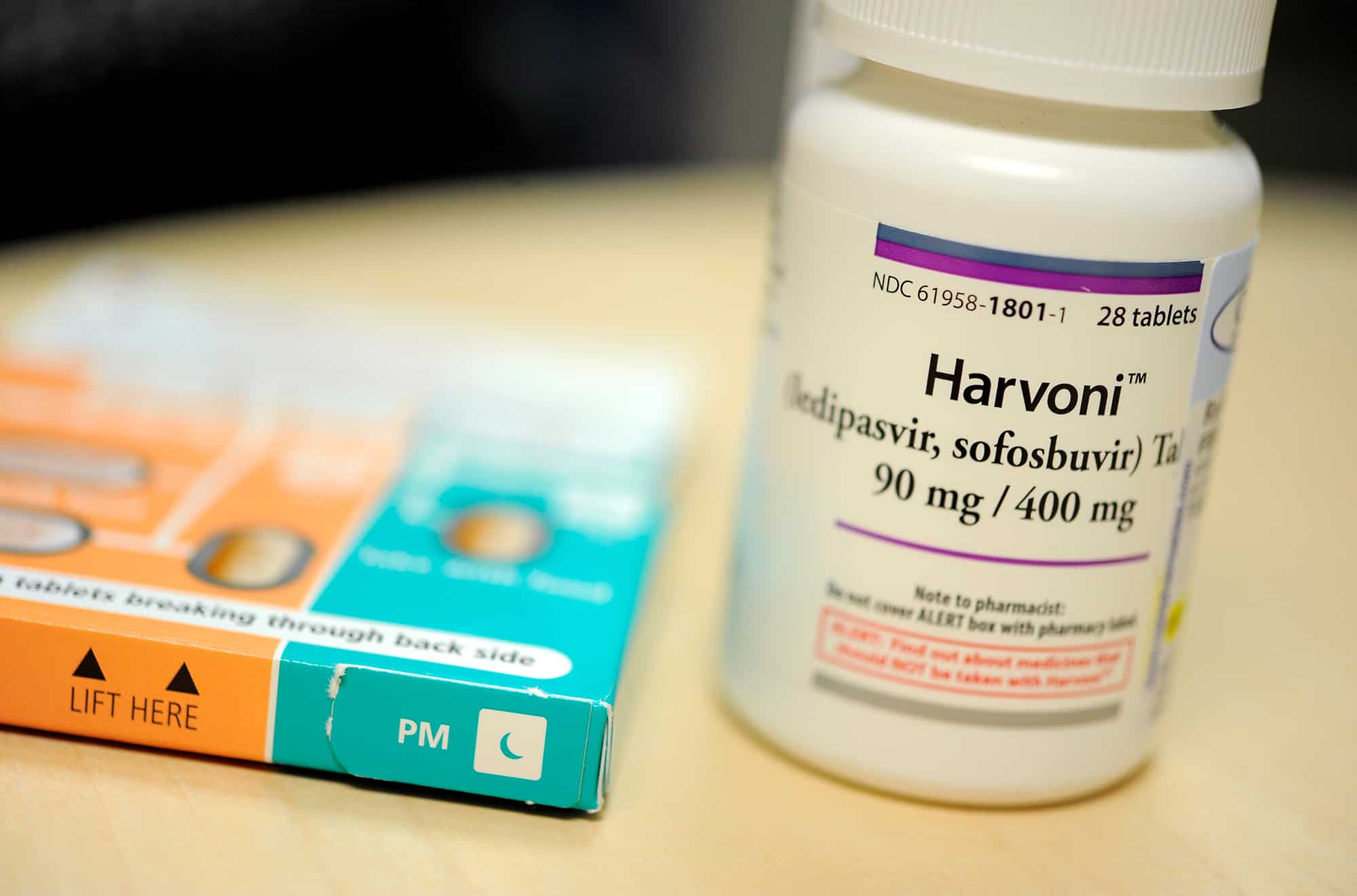 harvoni medication