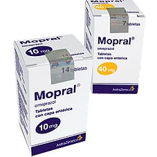 mopral 10 mg