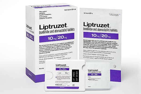 what is LIPTRUZET medication used for