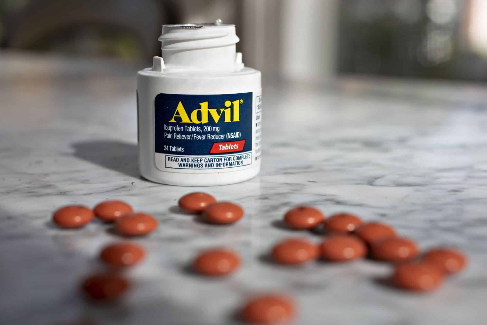 Can Advil Cause Low Body Temperature