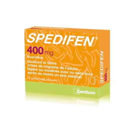 what is spedifen 400 used for