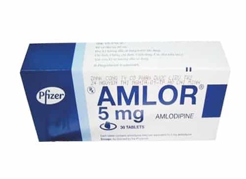 What is Amlor 5mg