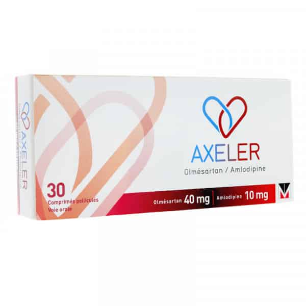 what is AXELER medication used for and indication