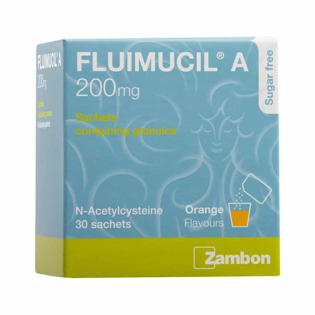 what is fluimucil