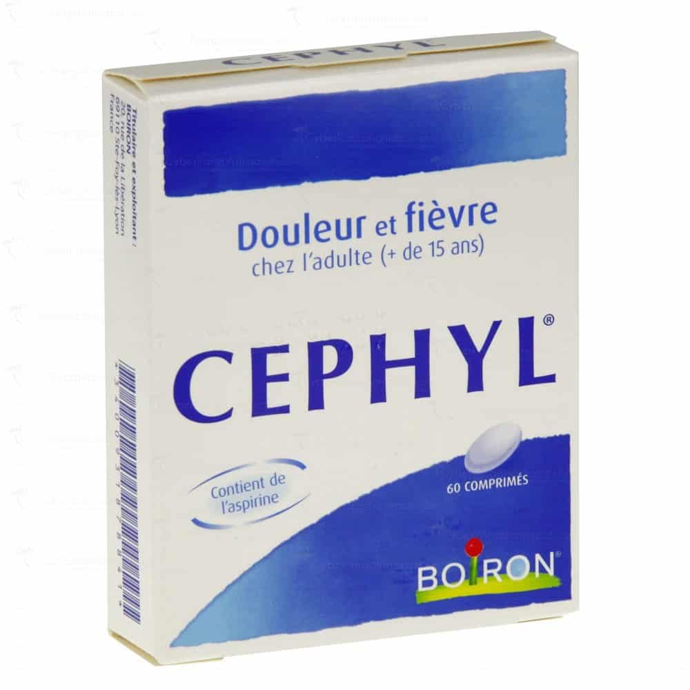 CEPHYL, tablet, box of 20