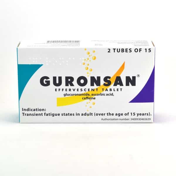 GURONSAN, effervescent tablet