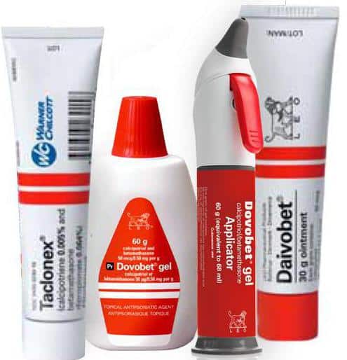 How do you use daivobet gel