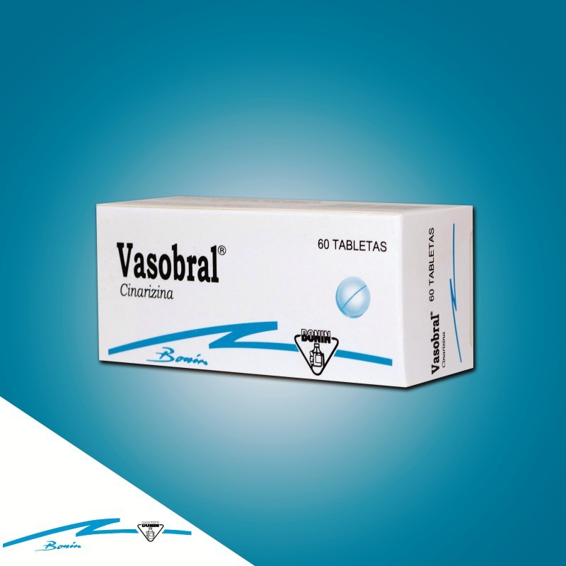 VASOBRAL Breakable tablet Box of 60