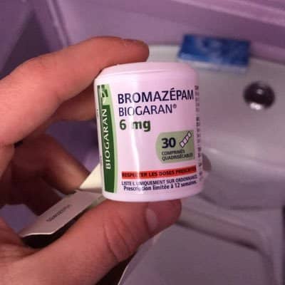 bromazepam biogaran 6 mg