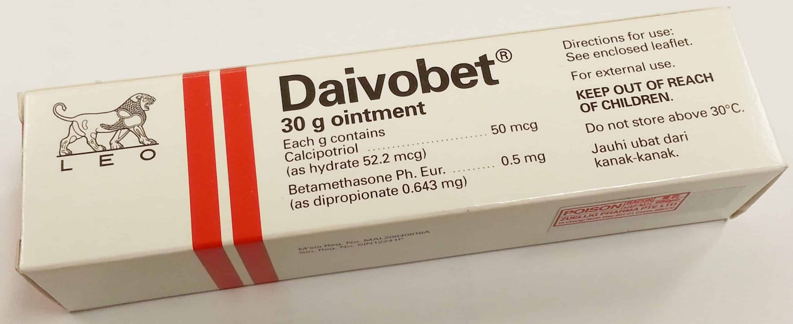 daivobet ointment uses
