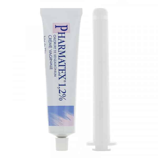 pharmatex 1.2% vagina cream