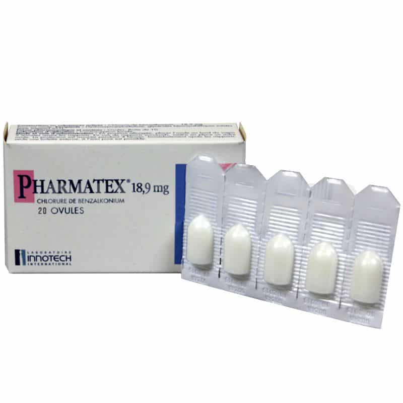 pharmatex 18.9 mg ovule