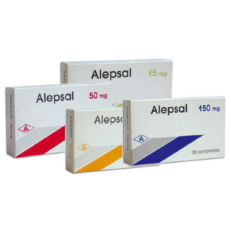 what is Alepsal medication used for and indication