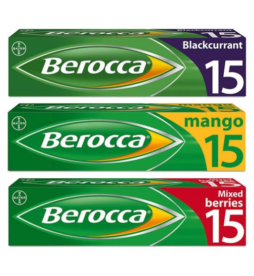 what is berocca used for