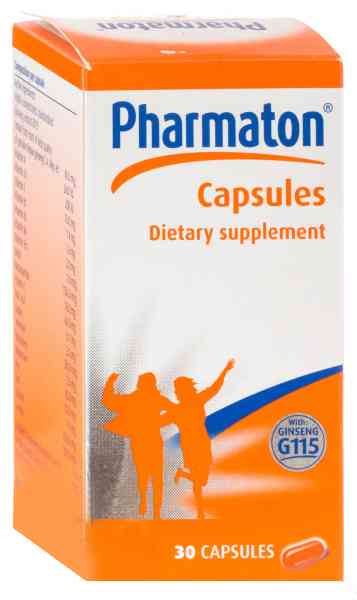 when is the best time to take pharmaton