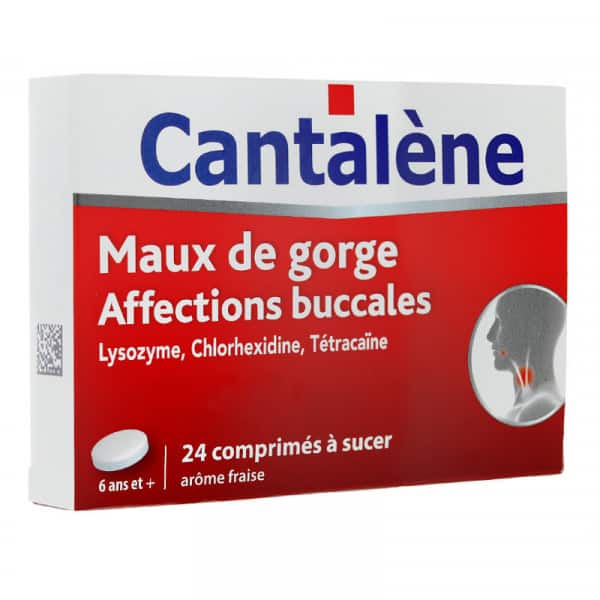 CANTALENE, lozenge, box of 24