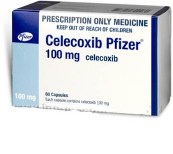 CELECOXIB PFIZER 100 mg, hard capsule, box of 30