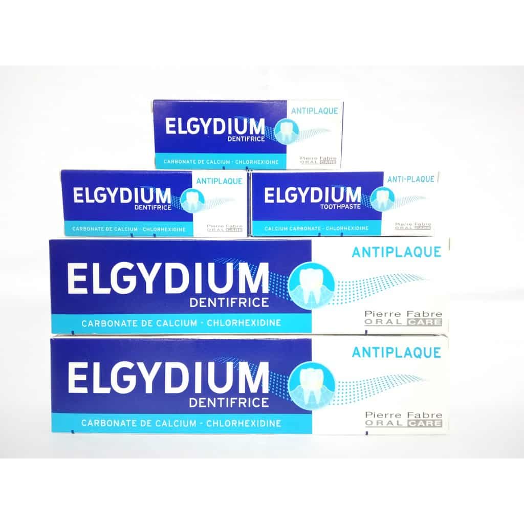 ELGYDIUM, toothpaste, 50 g tube