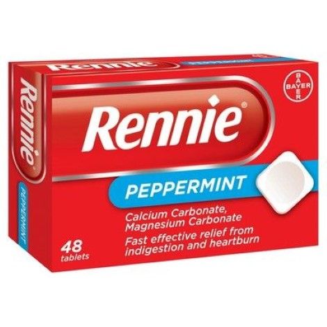RENNIE, tablet, box of 48