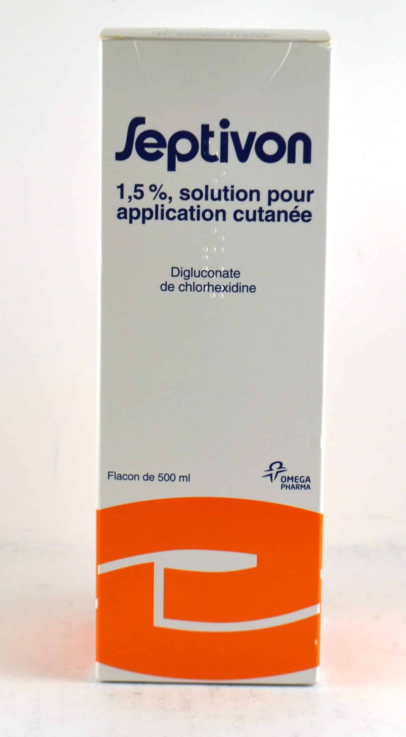 SEPTIVON 1.5%, solution for skin application, 500 ml bottle