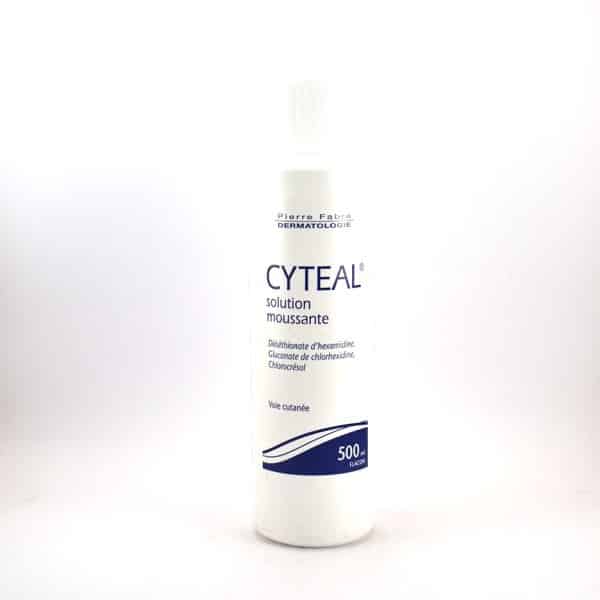 cyteal antiseptic foaming solution 500